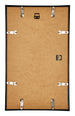 Annecy Plastique Cadre Photo 30x50cm Noir Brillant Arriere | Yourdecoration.fr