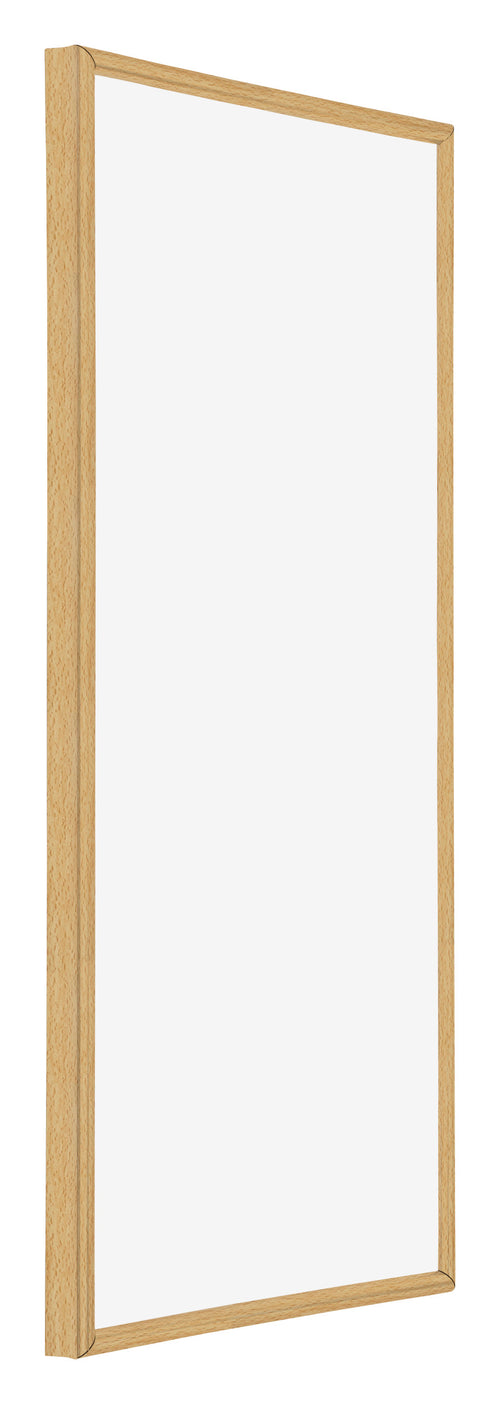 Annecy Plastique Cadre Photo 30x60cm Hêtre De Face Oblique | Yourdecoration.fr