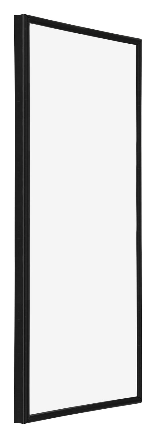 Annecy Plastique Cadre Photo 30x60cm Noir Mat De Face Oblique | Yourdecoration.fr