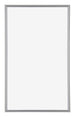 Annecy Plastique Cadre Photo 33x48cm Argent De Face | Yourdecoration.fr