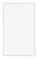 Annecy Plastique Cadre Photo 33x48cm Blanc Brillant De Face | Yourdecoration.fr