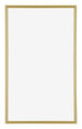 Annecy Plastique Cadre Photo 33x48cm Or De Face | Yourdecoration.fr