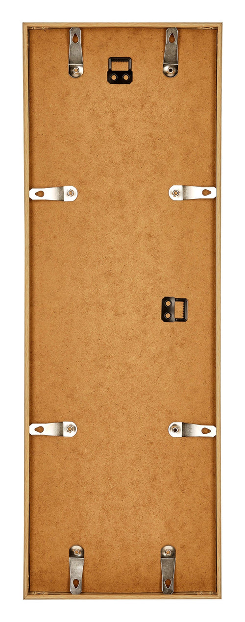 Annecy Plastique Cadre Photo 33x98cm Hêtre Clair Arriere | Yourdecoration.fr