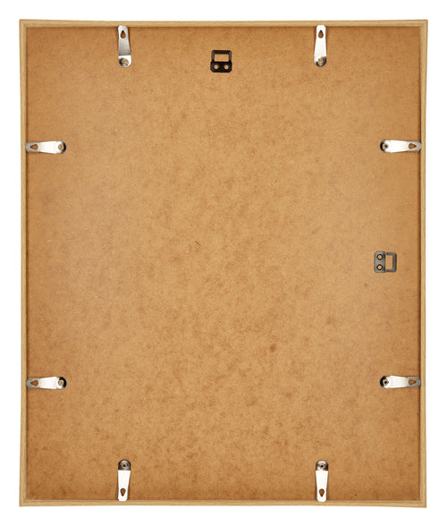 Annecy Plastique Cadre Photo 36x49cm Hêtre Clair Arriere | Yourdecoration.fr