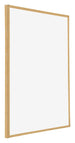 Annecy Plastique Cadre Photo 36x49cm Hêtre Clair De Face Oblique | Yourdecoration.fr