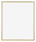 Annecy Plastique Cadre Photo 36x49cm Or De Face | Yourdecoration.fr