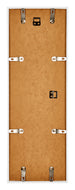 Annecy Plastique Cadre Photo 37 5x98cm Blanc Brillant Arriere | Yourdecoration.fr