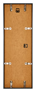 Annecy Plastique Cadre Photo 37 5x98cm Noir Mat Arriere | Yourdecoration.fr