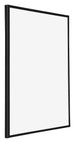Annecy Plastique Cadre Photo 40x45cm Noir Mat De Face Oblique | Yourdecoration.fr