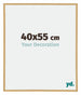 Annecy Plastique Cadre Photo 40x55cm Hêtre De Face Mesure | Yourdecoration.fr