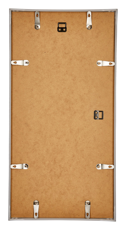 Annecy Plastique Cadre Photo 40x80cm Argent Arriere | Yourdecoration.fr