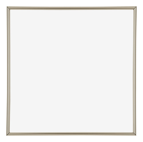 Annecy Plastique Cadre Photo 45x45cm Champagne De Face | Yourdecoration.fr