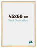 Annecy Plastique Cadre Photo 45x60cm Hêtre De Face Mesure | Yourdecoration.fr