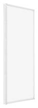 Annecy Plastique Cadre Photo 45x80cm Blanc Brillant De Face Oblique | Yourdecoration.fr