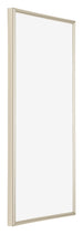 Annecy Plastique Cadre Photo 45x80cm Champagne De Face Oblique | Yourdecoration.fr