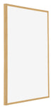 Annecy Plastique Cadre Photo 48x64cm Hetre Clair De Face Oblique | Yourdecoration.fr