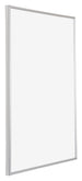 Annecy Plastique Cadre Photo 49x68cm Argent De Face Oblique | Yourdecoration.fr