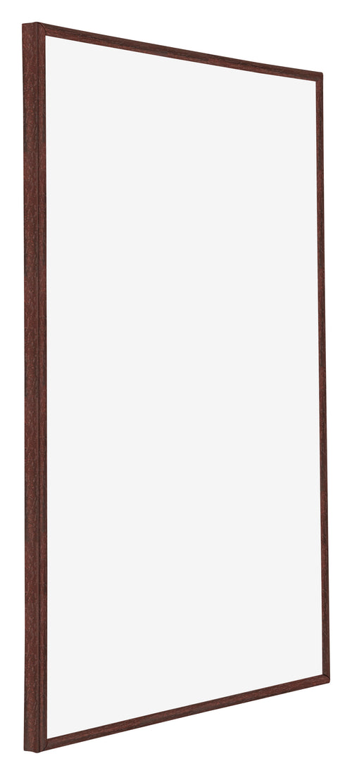 Annecy Plastique Cadre Photo 49x68cm Brun De Face Oblique | Yourdecoration.fr