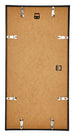 Annecy Plastique Cadre Photo 50x100cm Noir Mat Arriere | Yourdecoration.fr