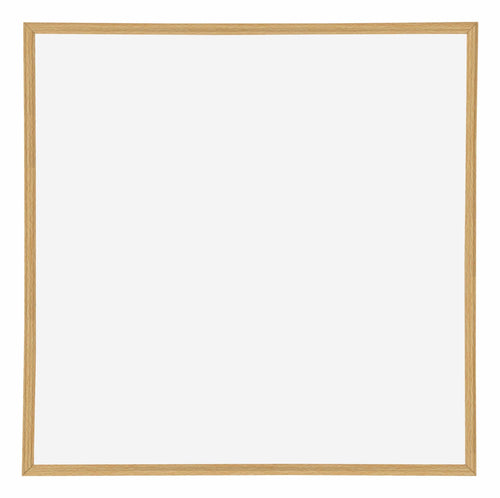 Annecy Plastique Cadre Photo 50x50cm Hêtre De Face | Yourdecoration.fr