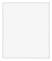 Annecy Plastique Cadre Photo 50x60cm Blanc Brillant De Face | Yourdecoration.fr