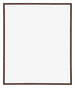 Annecy Plastique Cadre Photo 50x60cm Brun De Face | Yourdecoration.fr