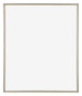 Annecy Plastique Cadre Photo 50x65cm Champagne De Face | Yourdecoration.fr