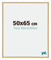 Annecy Plastique Cadre Photo 50x65cm Hêtre De Face Mesure | Yourdecoration.fr