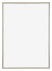 Annecy Plastique Cadre Photo 50x70cm Champagne De Face | Yourdecoration.fr