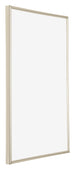 Annecy Plastique Cadre Photo 50x75cm Champagne De Face Oblique | Yourdecoration.fr