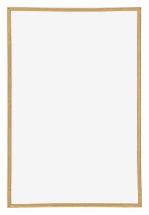 Annecy Plastique Cadre Photo 50x75cm Hêtre Clair De Face | Yourdecoration.fr