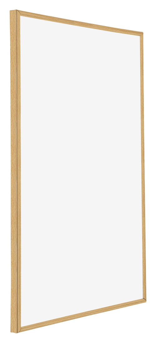 Annecy Plastique Cadre Photo 59x84cm Hetre Clair De Face Oblique | Yourdecoration.fr
