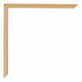 Annecy Plastique Cadre Photo 59x84cm Hetre Clair Detail Coin | Yourdecoration.fr