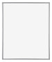 Annecy Plastique Cadre Photo 60x70cm Argent De Face | Yourdecoration.fr