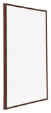 Annecy Plastique Cadre Photo 60x84cm Brun De Face Oblique | Yourdecoration.fr