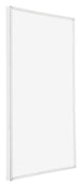 Annecy Plastique Cadre Photo 61x91 5cm Blanc Brillant De Face Oblique | Yourdecoration.fr
