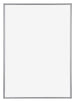 Annecy Plastique Cadre Photo 68x98cm Argent De Face | Yourdecoration.fr