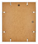 Annecy Plastique Cadre Photo 70x90cm Blanc Brillant Arriere | Yourdecoration.fr