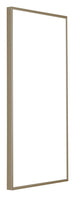 Austin Aluminium Cadre Photo 20x40cm Champagne De Face Oblique | Yourdecoration.fr