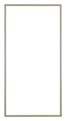 Austin Aluminium Cadre Photo 20x40cm Champagne De Face | Yourdecoration.fr