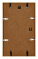 Austin Aluminium Cadre Photo 33x48cm Or Vintage Arriere | Yourdecoration.fr