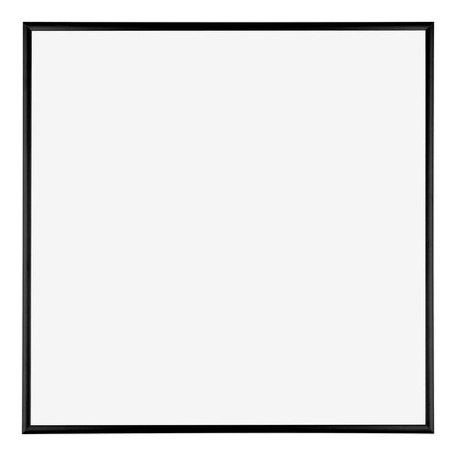 Austin Aluminium Cadre Photo 40x40cm Noir Brillant De Face | Yourdecoration.fr