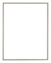 Austin Aluminium Cadre Photo 40x45cm Champagne De Face | Yourdecoration.fr