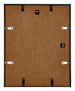 Austin Aluminium Cadre Photo 40x45cm Noir Brillant Arriere | Yourdecoration.fr