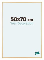 Austin Aluminium Cadre Photo 50x70cm Or Vintage De Face Mesure | Yourdecoration.fr