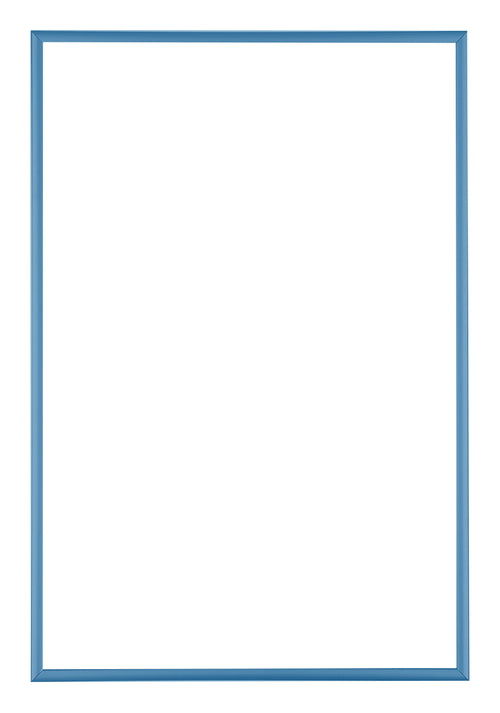 Austin Aluminium Cadre Photo 50x75cm Blue Acier De Face | Yourdecoration.fr