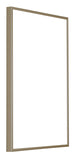 Austin Aluminium Cadre Photo 50x75cm Champagne De Face Oblique | Yourdecoration.fr