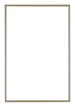 Austin Aluminium Cadre Photo 50x75cm Champagne De Face | Yourdecoration.fr