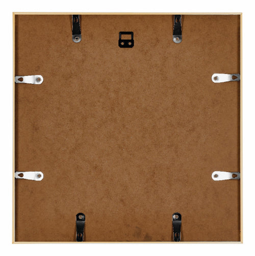 Austin Aluminium Cadre Photo 55x55cm Or Vintage Arriere | Yourdecoration.fr