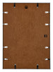 Austin Aluminium Cadre Photo 59 4x84cm A1 Argent Mat Arriere | Yourdecoration.fr
